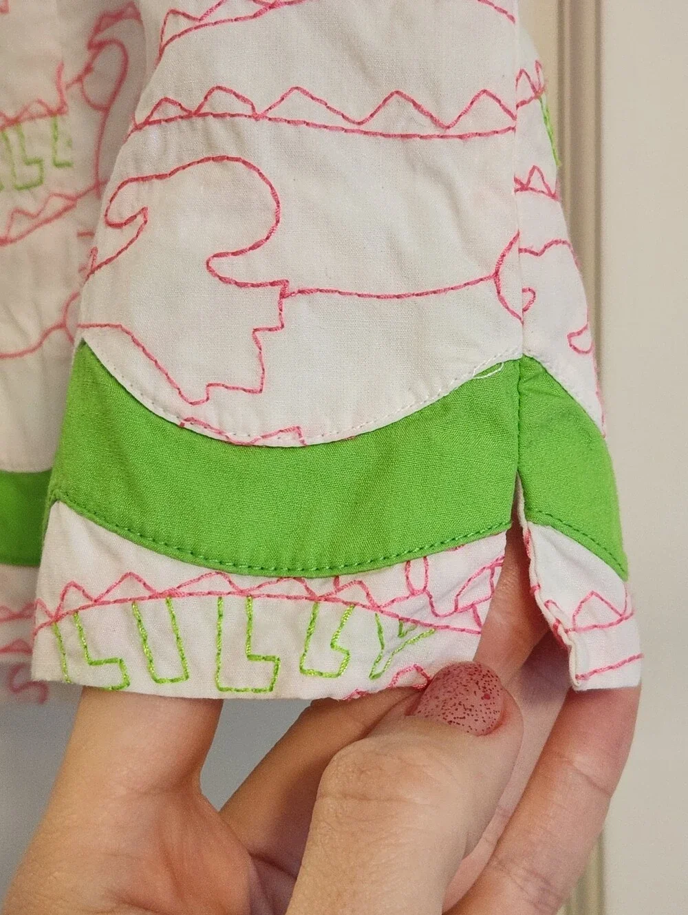 🐊VERY HTF Lilly Pulitzer🐊 - Adelaide Embroidered Skort